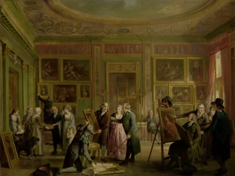 A Galeria de Arte de Josephus Augustinus Brentano
