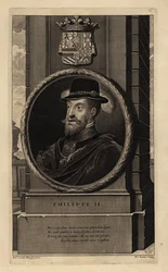 Filipe II (1527-1598) (gravura)