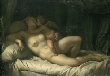 Amor a beijar Vénus