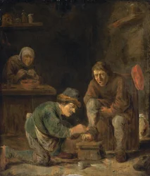 O médico dos pés