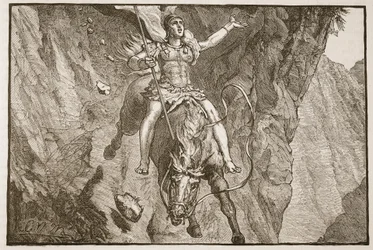 O sacrifício de Curtius