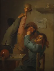 cena de bebida