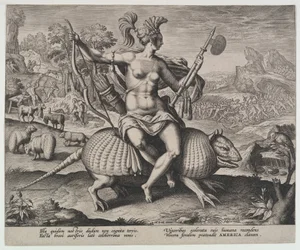 América, dos Quatro Continentes,.n.d.