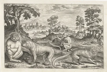 Apen
Vierpotige dieren (título da série)
Animalivm Qvaddrvpedvm (título da série)