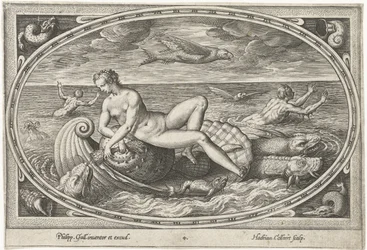 Galatea
Deuses do mar (título da série)