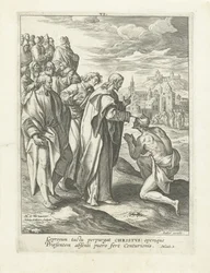 Curando um leproso Vida de Cristo (título da série) Vita I. Christi (título da série)
