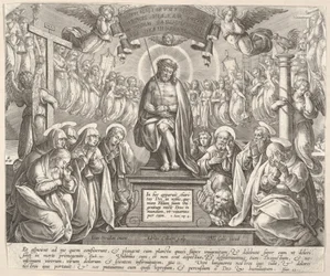 Homem das Dores com as Três Marias e os Evangelistas,.n.d.