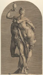 Mercúrio Abduzindo Psique, ca. 1622.