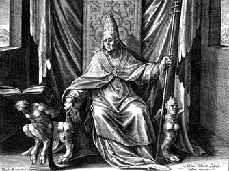 Papa Gregório I, o Grande, c1540-1567