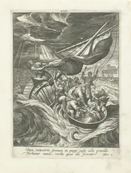 Tempestade no Mar da Galiléia Vida de Cristo (título da série) Vita I. Christi (título da série)