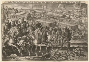 O cerco de Viena pelo exército turco, 1529