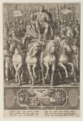 O triunfo de César