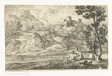 paisagem com castelo
