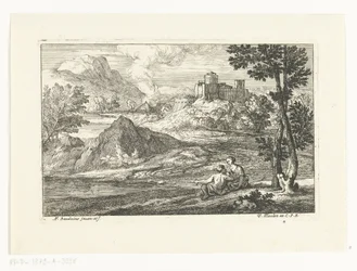 paisagem com castelo