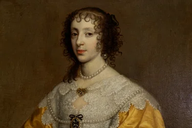 Henrietta Maria, Rainha de Carlos I (1609-1680)