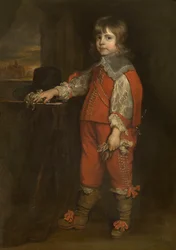Possível retrato de Carlos II, quando era Príncipe de Gales