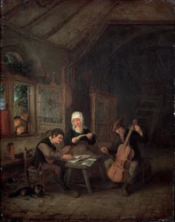 Músicos Rurais, 1645