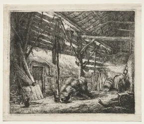 O celeiro, 1647.