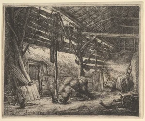O celeiro, 1647.