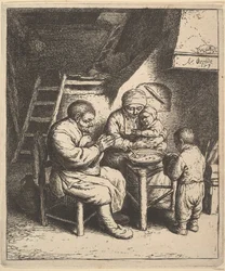 A Bênção, 1610-85.