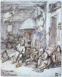Os camponeses holandeses, século XVII.
