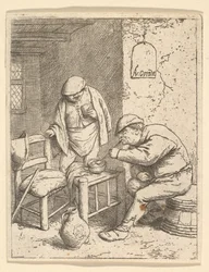 O fumante e o bebedor, 1682.