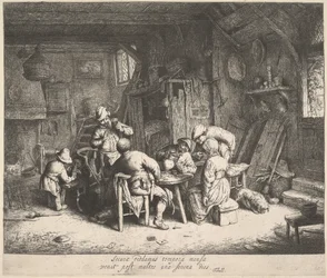 The Taste, 1610-85.