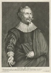 Retrato de Paul de Vos
