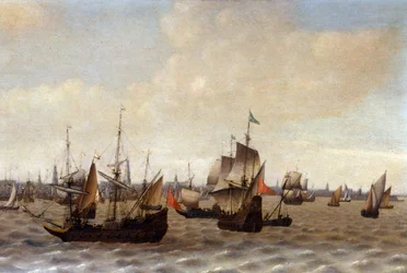 Transporte de Antuérpia (óleo sobre tela)
