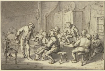 Taberna de camponeses