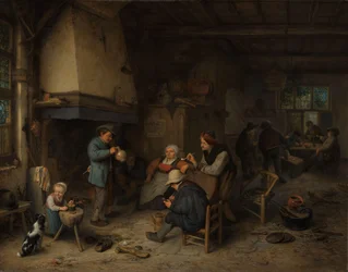 Camponeses de um interior