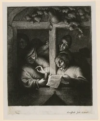 Cantor à janela