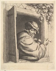 Fumador à janela