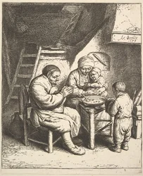 A Bênção, 1610-85.