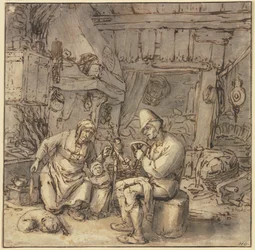 O agricultor que balbucia