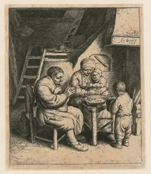 Oração à mesa