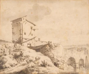 Paisagem italiana