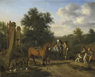 O Partido da Caça, 1669