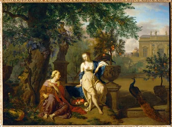 Vertumno e Pomona