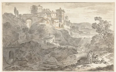 Paisagem italiana