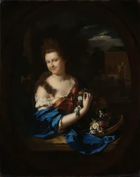 Retrato de Margaretha Rendorp, Esposa de Jan van de Poll