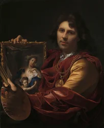 Auto-retrato com o Retrato da sua Esposa, Margaretha van Rees, e da sua Filha Maria
Auto-retrato com o Retrato da sua Esposa, Margaretha van Rees, e da sua Filha Maria