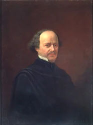Retrato do compositor Alexander Dargomyzhsky 1813-1869, 1869