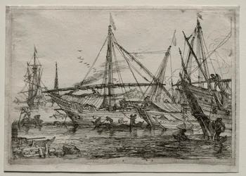 Um porto mediterrâneo
