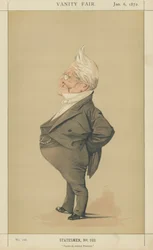 Adolphe Thiers (litografia a cores)