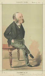 Sr. William Henry Smith (litografia a cores)