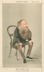 O Novelista que inventou a Sensação, Wilkie Collins (série Vanity Fair)