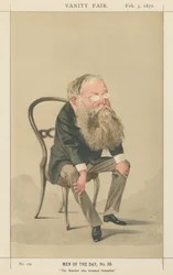 O Novelista que inventou o Sensation, Wilkie Collins (série Vanity Fair)