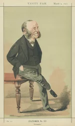 W H Smith (litografia a cores)