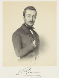 Retrato do Johannes Bosboom
